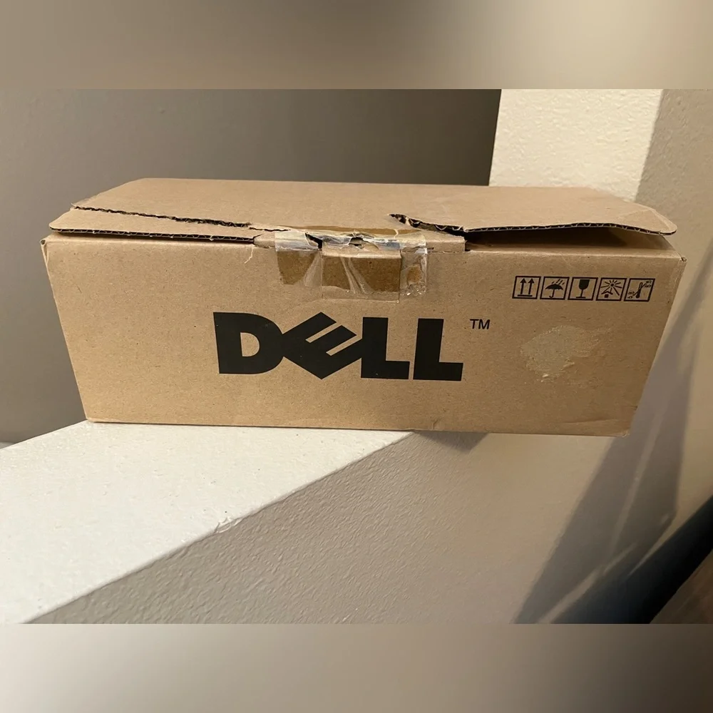Dell J9833 Black Toner. Sealed in Packaging.